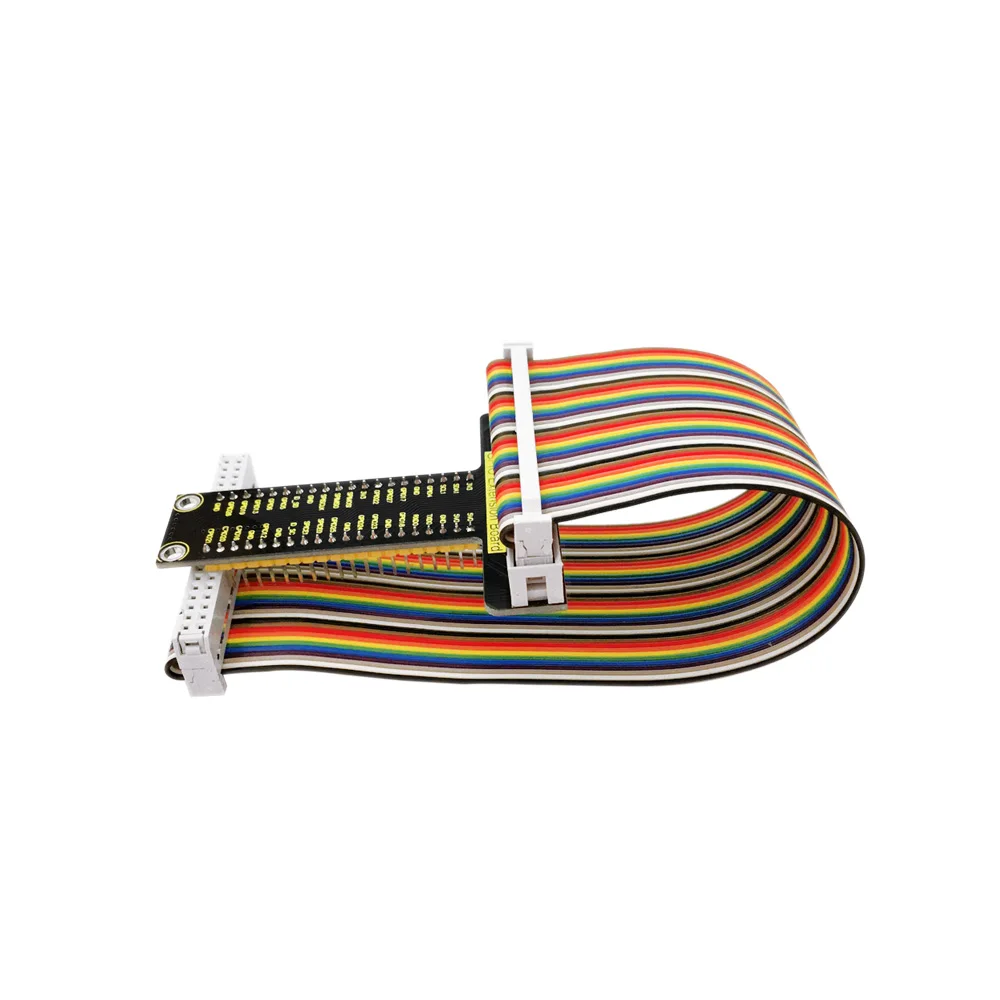 Бесплатная доставка! Keyestudio RPI GPIO T образный экран для Raspberry Pi 4B /CE