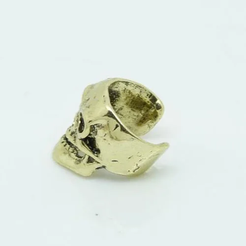 Манжеты для ушей в готическом стиле мужчин и женщин скелет череп панк 48 шт./лот|ear