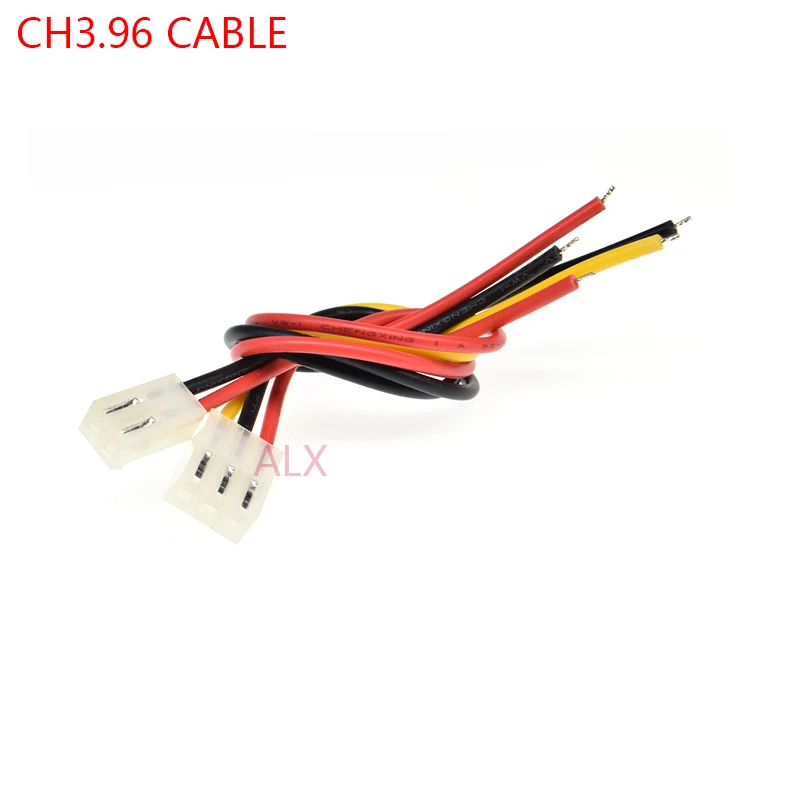 5 шт. 20 см CH3.96 22AWG 2/3/4/5/6/7/8/9/10 контактный разъем с кабелем провода 3 96 мм шаг