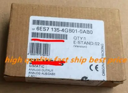 Новая Оригинальная 6ES7 135 4GB01 0AB0 6ES7135 стандартная Быстрая доставка|Детали