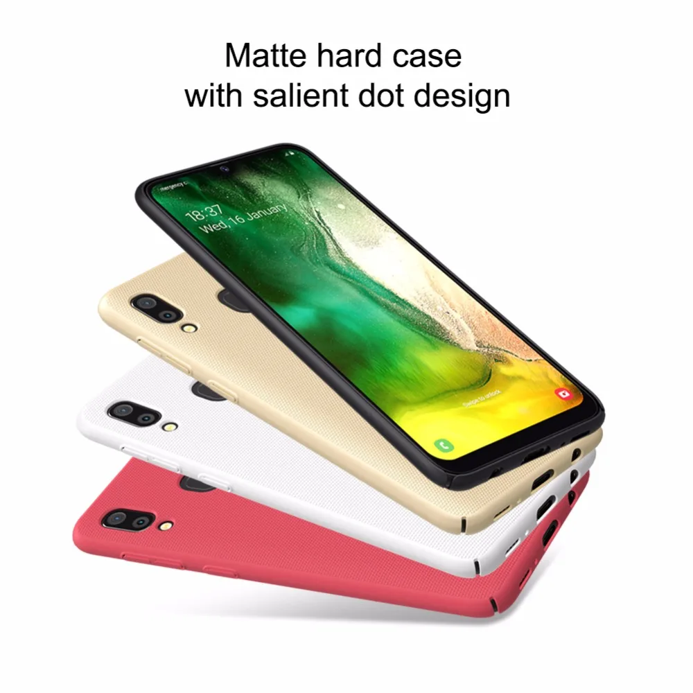 A30 чехол для Samsung Galaxy глобальная задняя крышка супер матовый защитный Nillkin