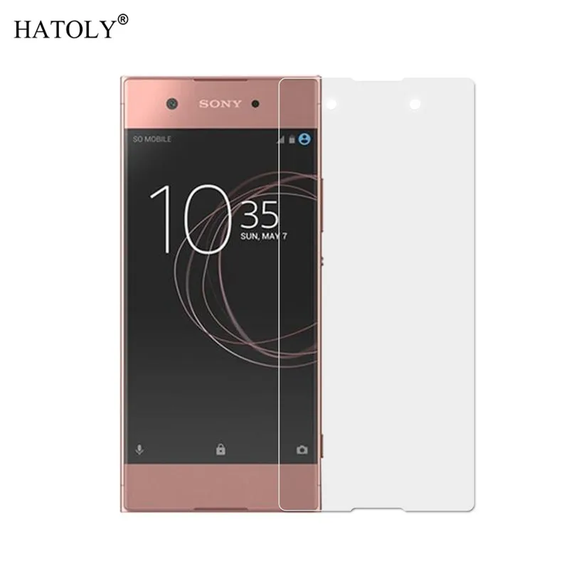 2 шт. закаленное стекло для sony Xperia XA1 Взрывозащищенная Защита экрана пленка G3112
