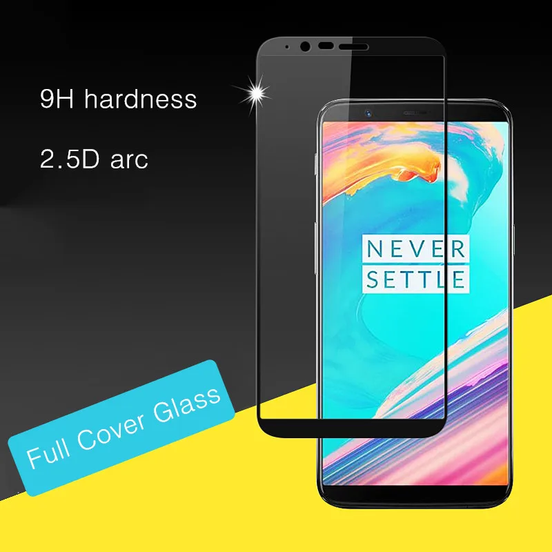 Oneplus 5t Защитное стекло для экрана oneplus закаленное Mofi 2.5D 9H жесткий one plus5T Защитная