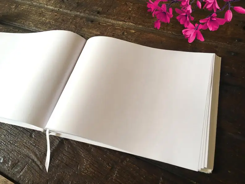 Индивидуальная Свадебная Гостевая книга с фотографией пользовательские