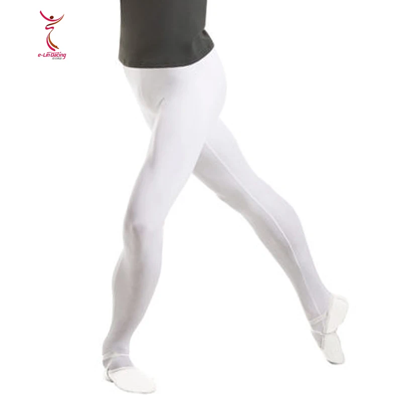 Бесплатная доставка новые балетные гимнастические штаны мужские носки белые