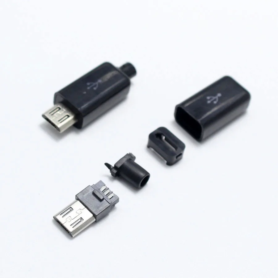 4 в 1 зарядное устройство с разъемами Micro USB 5pin|Соединители| |