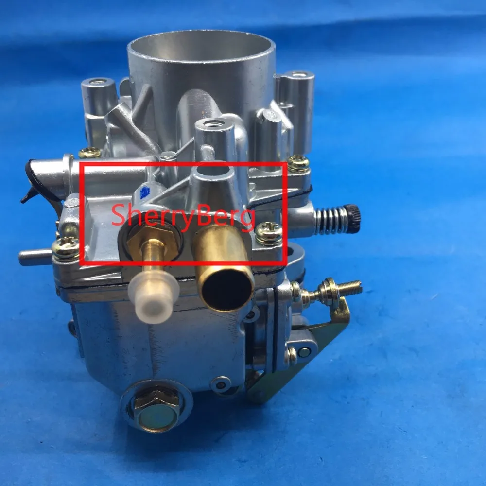 Карбюратор carby carb для Renault R12 карбюратор подходит двигателя solex 1 6 14186001 с