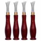 Инструмент для прессования по коже DONYAMY, ручная работа, инструменты для рукоделия из нержавеющей стали