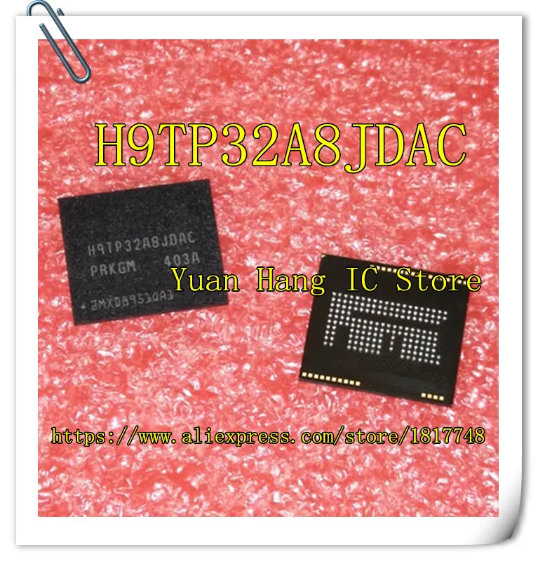 

Free Shipping 1PCS H9TP32A8JDAC H9TP32A8 JDAC
