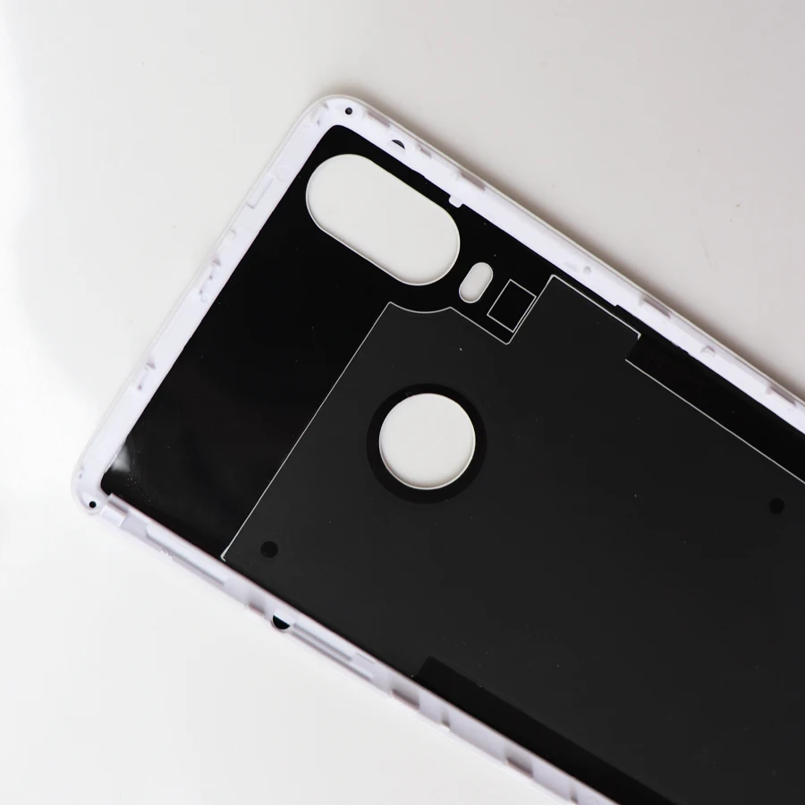 Батарея чехол для BQ Aquaris X2 Pro задняя дверь Корпус Запчасти для авто для BQ Aquaris X2Pro чехол с крышкой