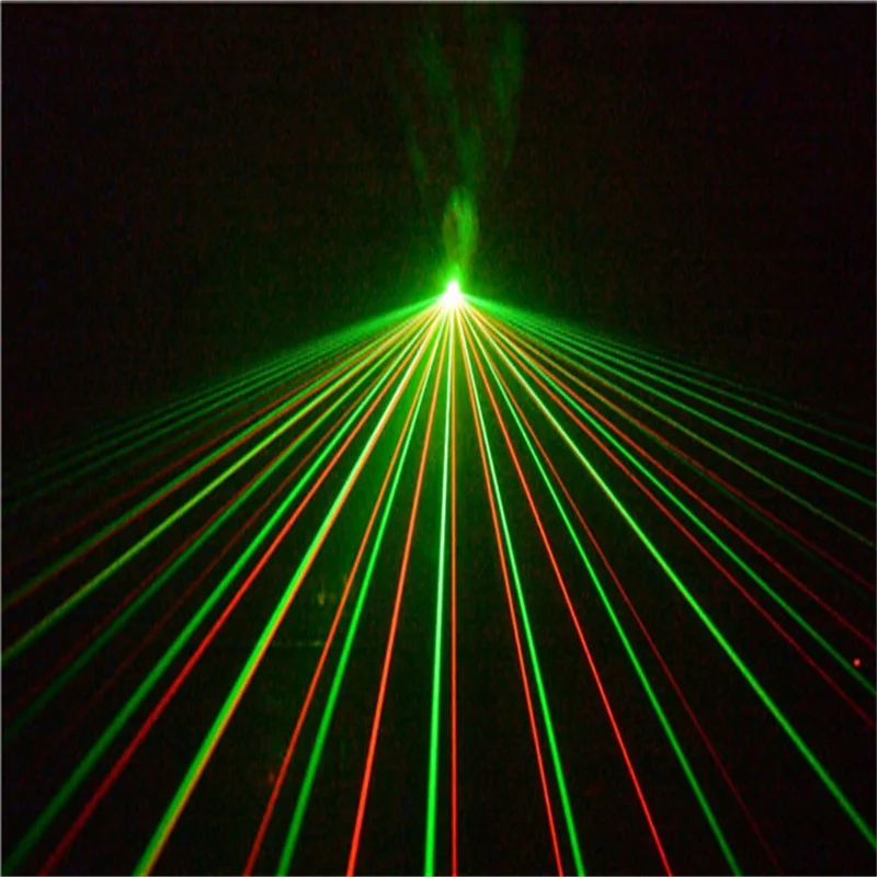 WYY новый дизайн красный зеленый лазер очки для сценического шоу DJ лазерного