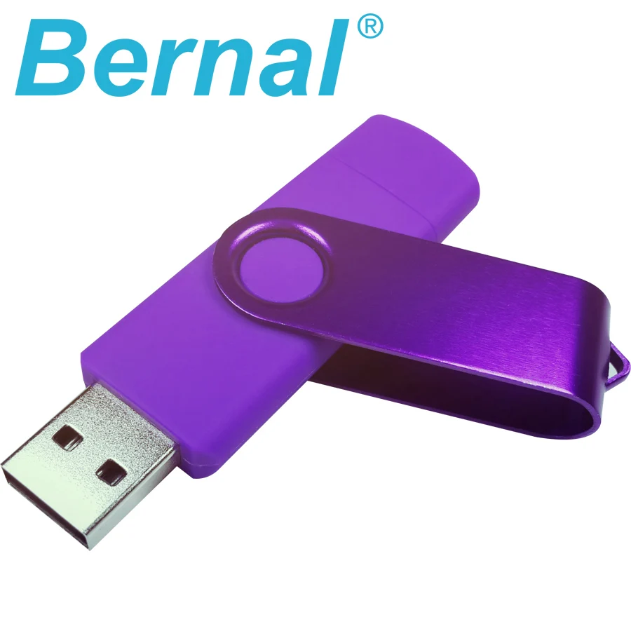 Usb флеш накопитель Bernal OTG смартфон с цветным поворотным диск 2 0 4 ГБ 8 16 32 64 ГБ|disk
