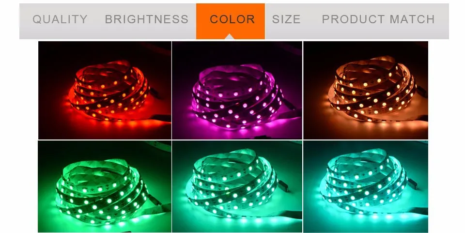 Foxaon бренд 5050 Светодиодная лента 5 м 300 светодиодный SMD RGB 60 светодиодный/M Epistar SMD лампы DC12V гибкий светильник+ 44key ИК дистанционный светильник ing 5 м/рулон