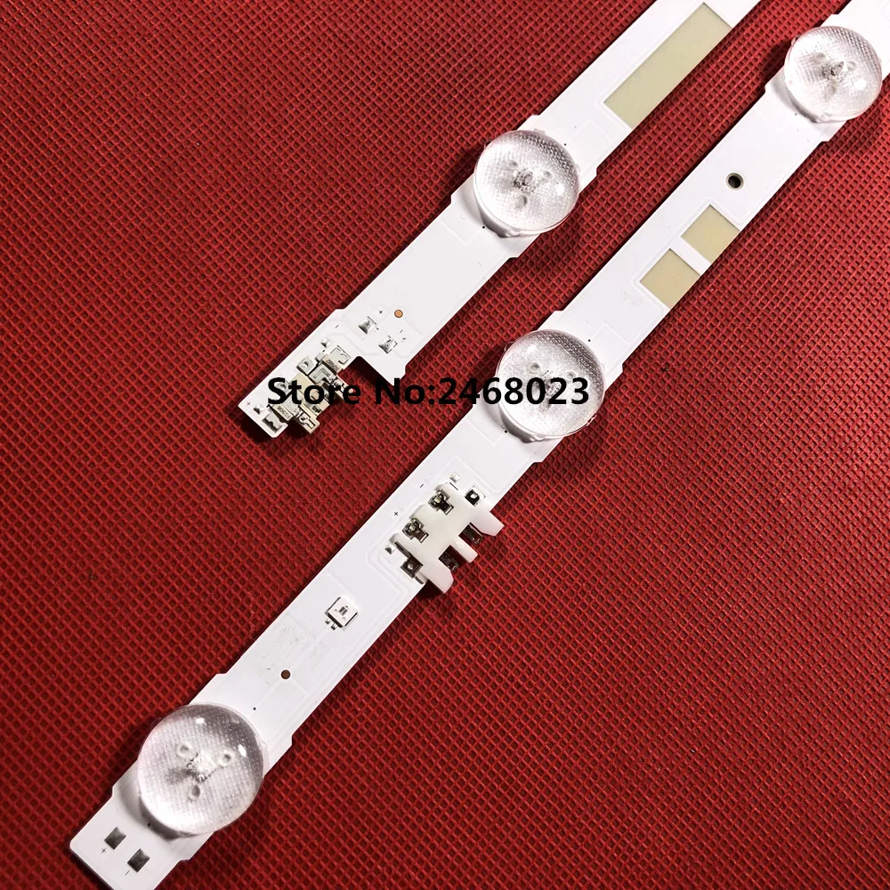 2 шт./лот светодиодный полосы для LCD-60DS20A экран JE600D3GV2 BX LG Innotek 60 дюймов 7030PKG 68EA R L-TYRE REV0.2 120611 68 светодиодный s 676 мм