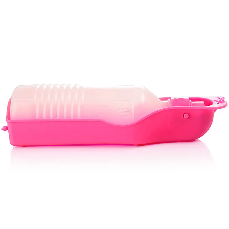 Бутылки питьевые для собак 500 мл синие/красные/розовые|drink bottle|bottle bottlepink drink bottle |