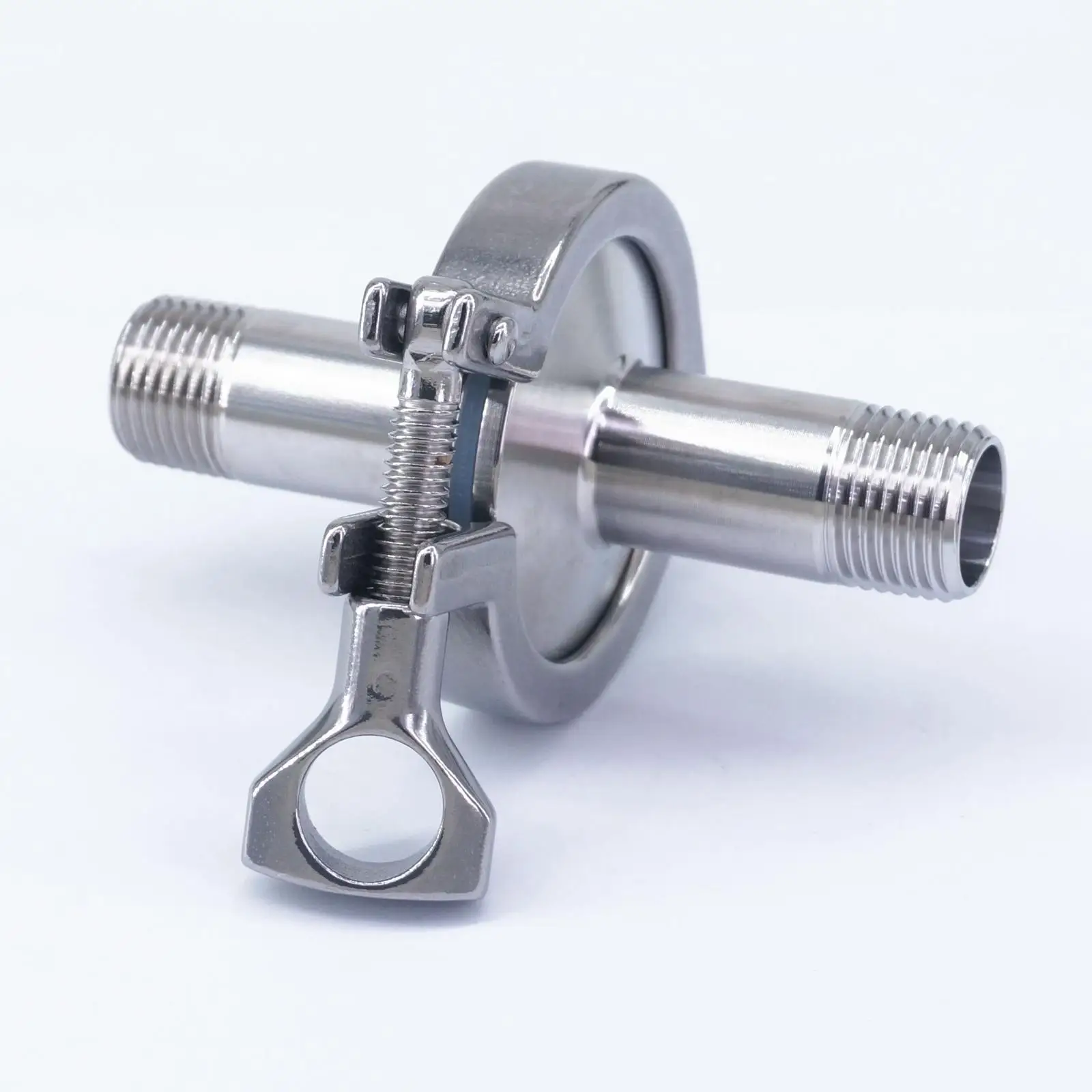 Набор 1/2 &quotNPT Male x 1 5&quot Tri Clamp SUS 304 нержавеющая сталь санитарный фитинг Union для