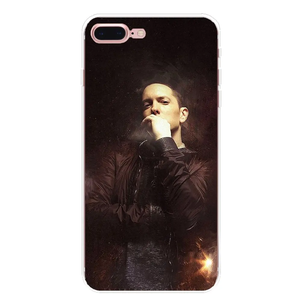Eminem For Huawei G7 G8 P7 P8 P9 Lite Honor 4C 5X 5C 6X Mate 7 8 9 Y3 Y5 Y6 II 2 Pro 2017 Silicone Phone Shell Cover |