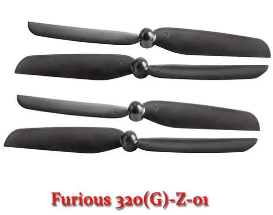 2 пар/лот пропеллеры Furious 320 (G) Z 01 для гоночного квадрокоптера Walkera 320|propeller for