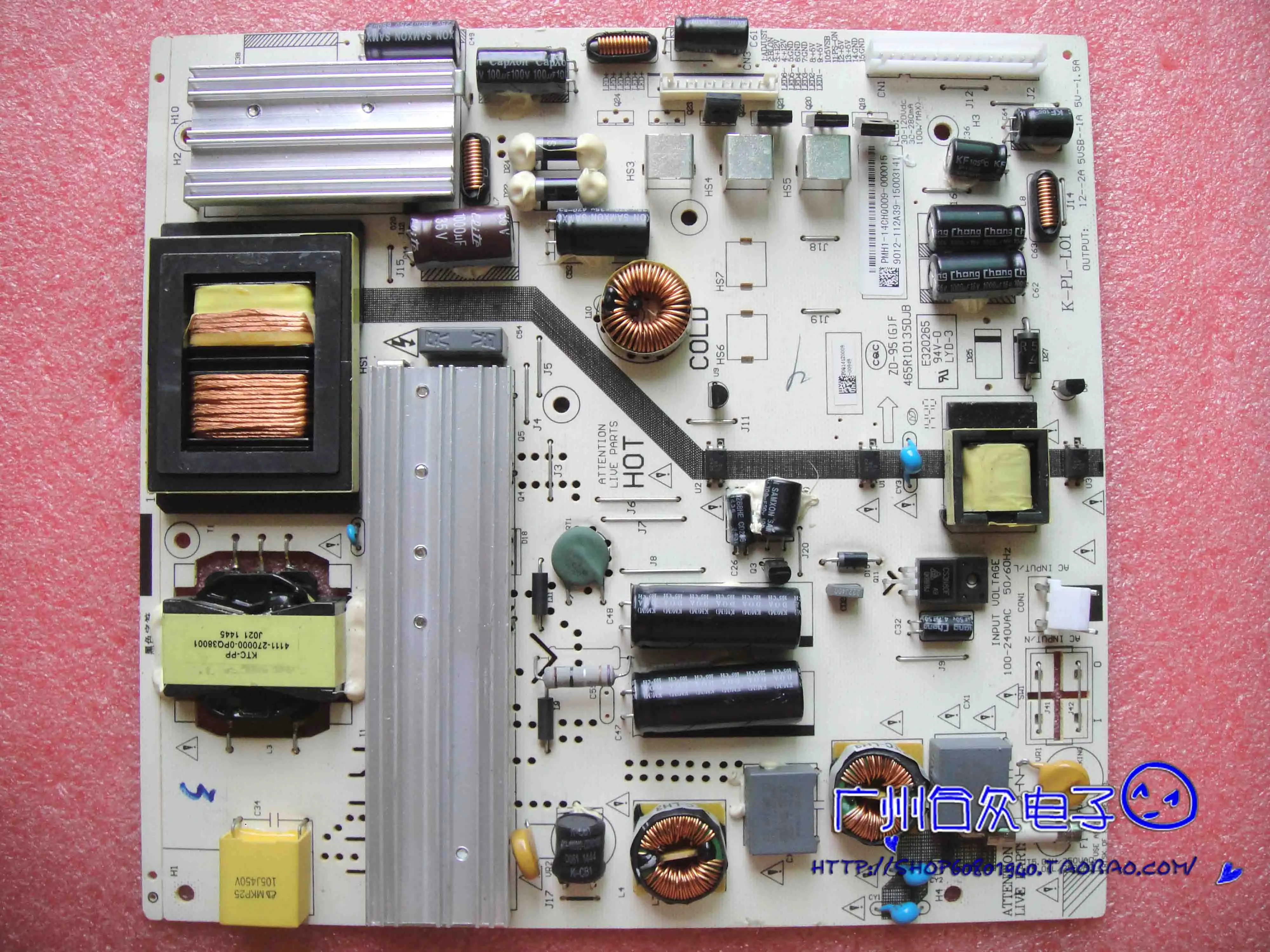 

K-PL-L01 465R1013SDJB 9012-112A39-15003111 LE49K51S Power Board