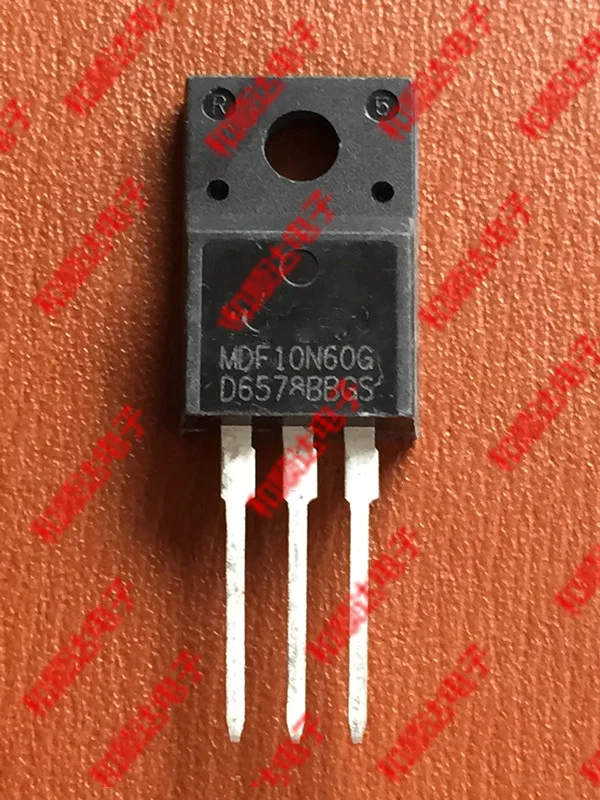 Бесплатная Доставка 10 шт./лот MDF10N60G TO-220F 600V 10A новый оригинальный | Электронные