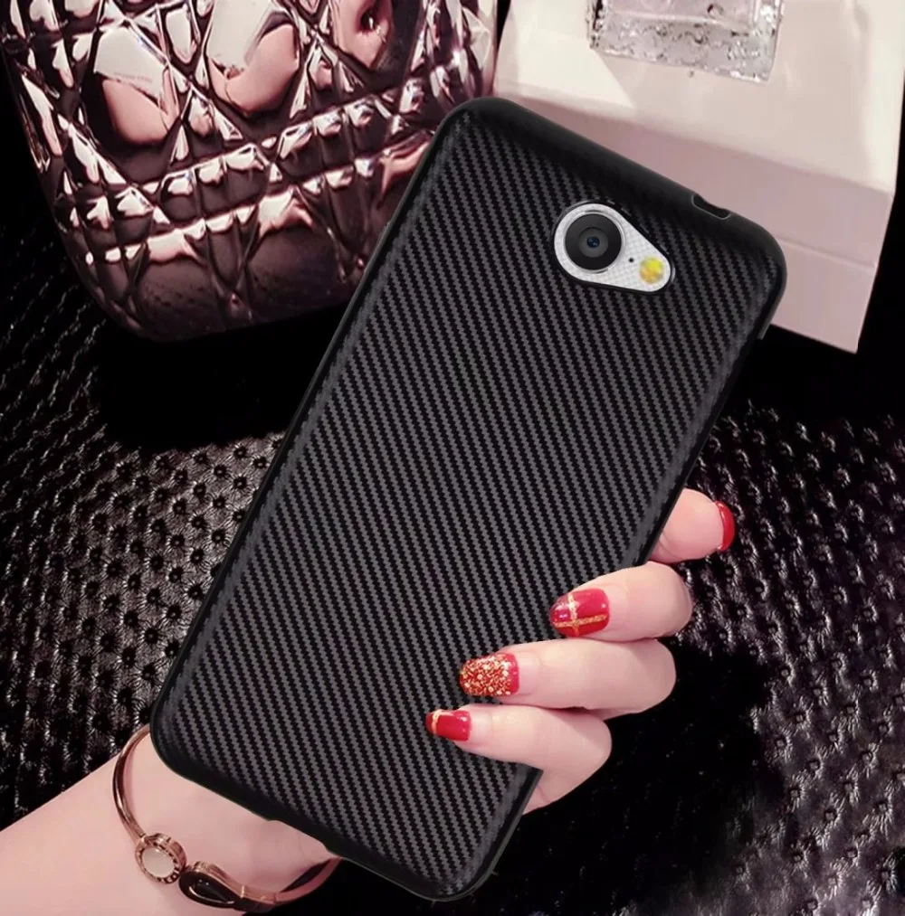 Для General Mobile GM 8 мягкий чехол из углеродного волокна для General Mobile GM 8 GM8 чехол для General Mobile GM 4 задняя крышка чехол