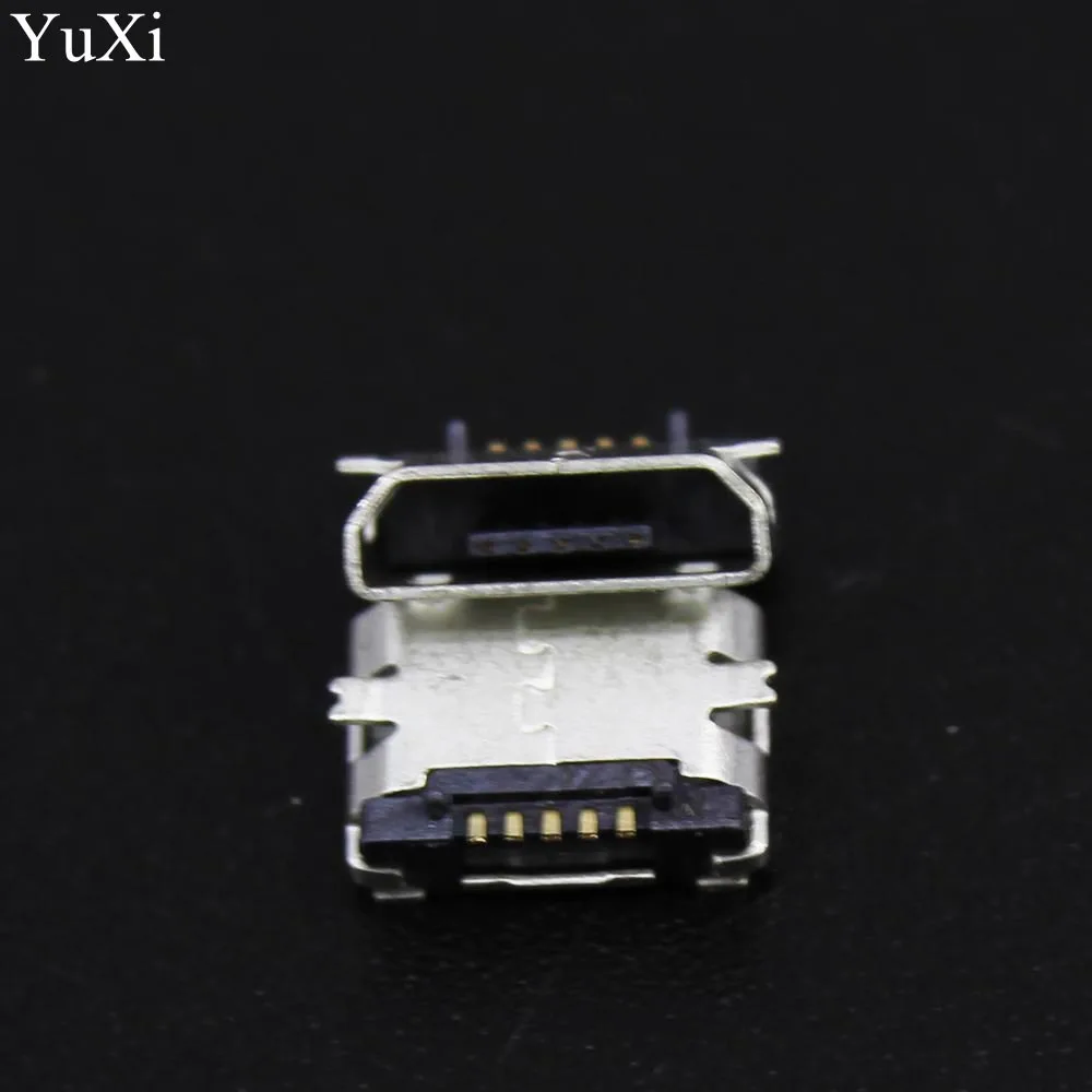 YuXi 50 шт./лот гнездо Micro USB MK5P MINIUSB 5 Pin SMD DIP разъем Замена частей|Соединители| |