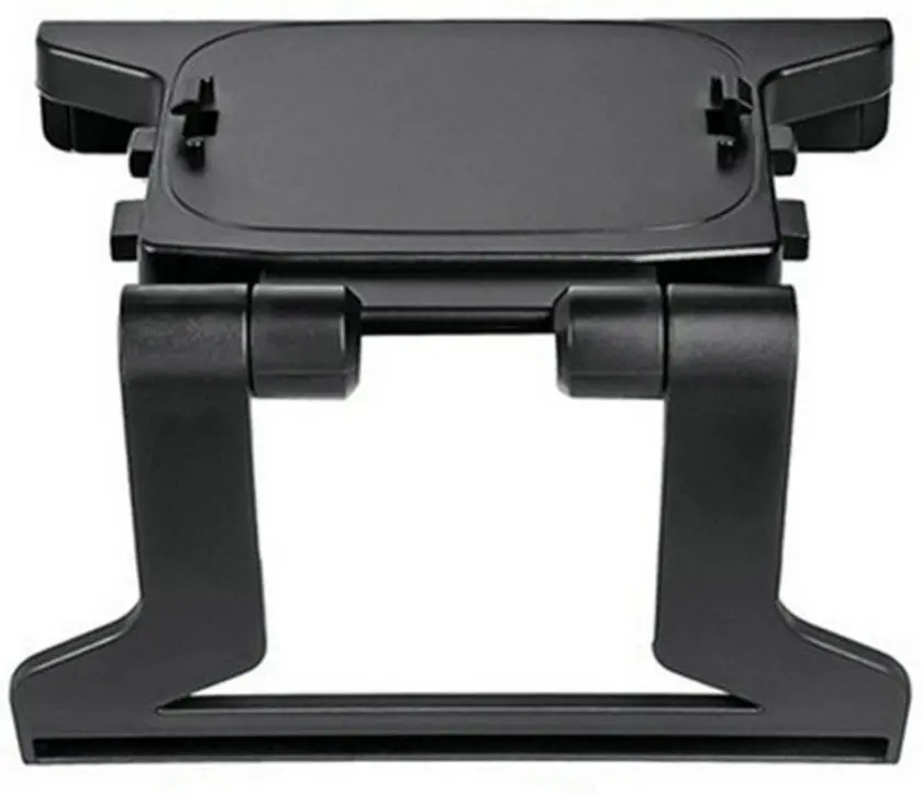Портативный ТВ Клип зажим крепление подставка держатель для microsoft Xbox 360 Kinect сенсор Мини Регулируемая поддержка движения сенсор s
