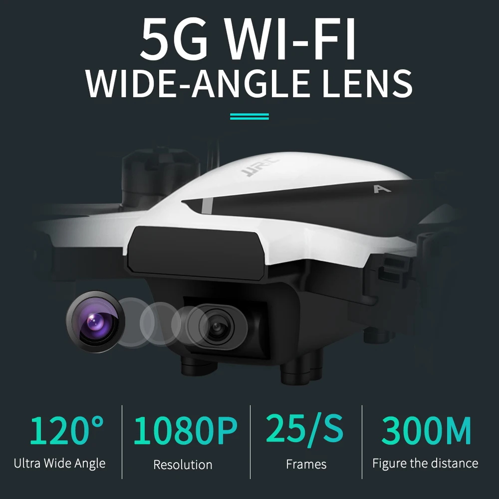 JJRC H78G Профессиональный Дрон gps Квадрокоптер с камерой HD 1080P 5G WiFi широкоугольный