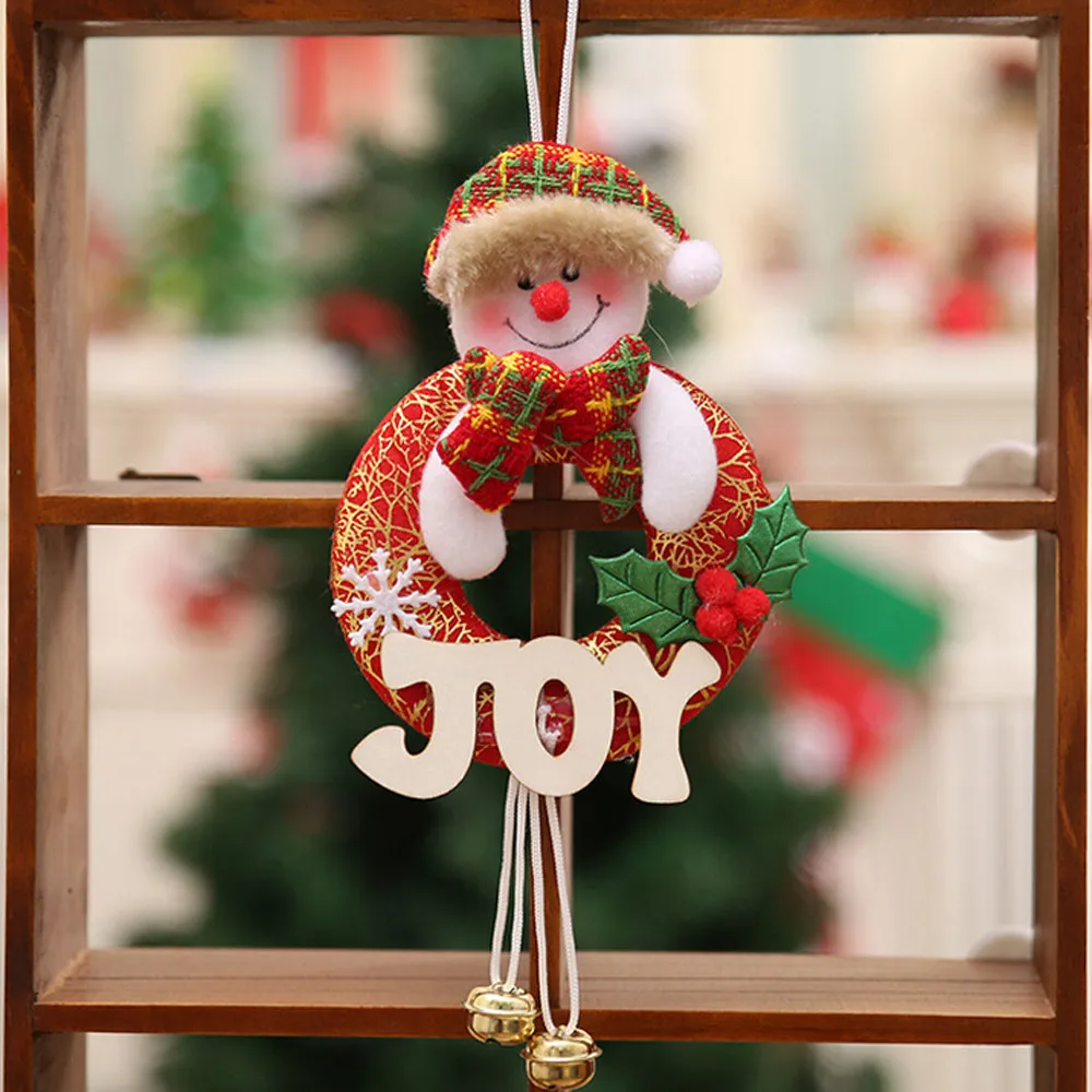 Рождественские украшения украшение для дома дерева праздничные подарки