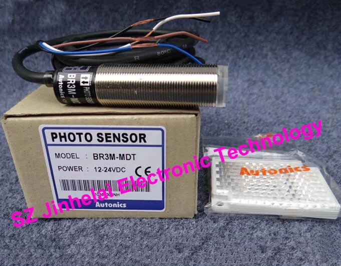 

New and original BR3M-MDT, BR3M-MDT-P AUTONICS PHOTO SENSOR 12-24VDC