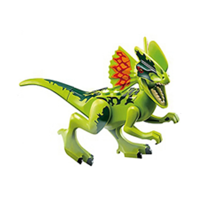Legoing Динозавры юрского периода Tyrannosaurus Rex Pterosauria Triceratops строительные блоки игрушки