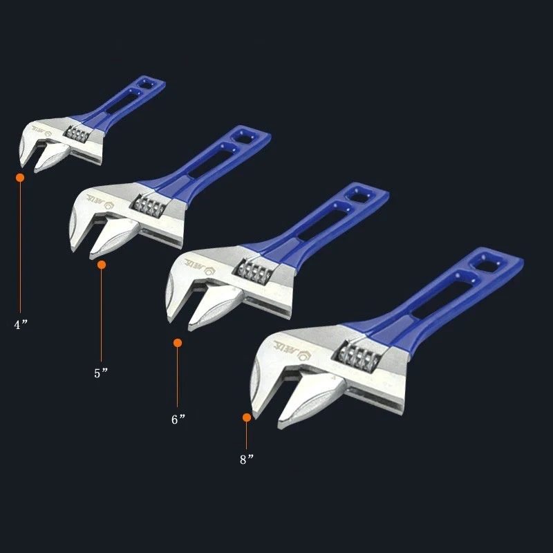 Гаечный ключ диаметром 4/5/6/8 дюймов|wrench gear|wrench allentool master |