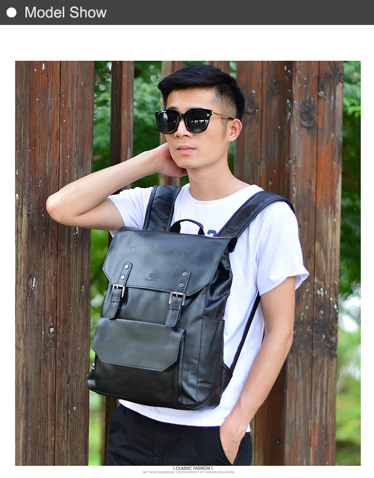 Модный мужской рюкзак Mochila, Новое поступление, высококачественный рюкзак из искусственной кожи, старинный стиль, высокое качество изготовления, Студенческая сумка, школьный ранец