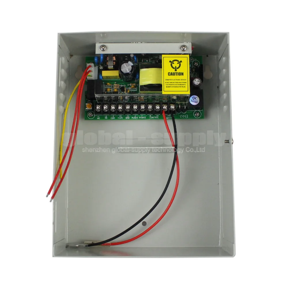 DIYSECUR 12V5A UPS источник питания/фотоблок питания для системы контроля доступа |