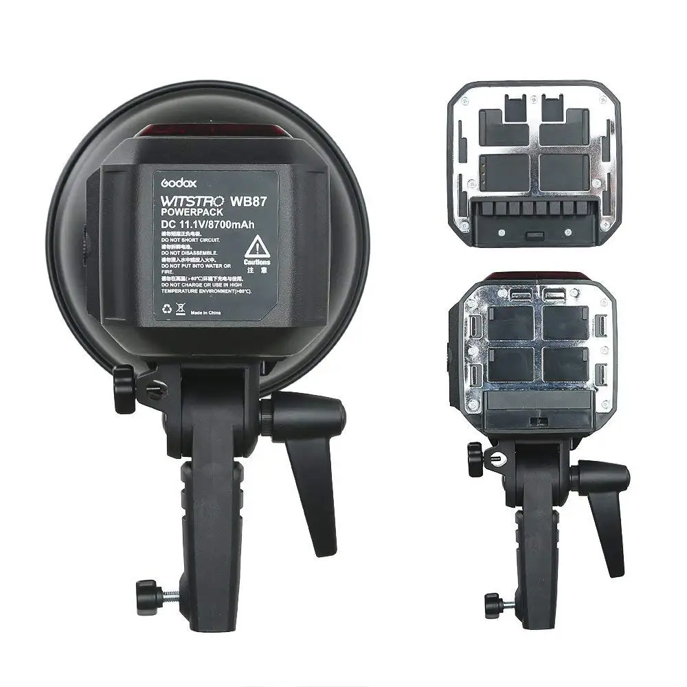 Вспысветильник Godox AD600BM HSS 1/8000s 600W GN87 8700 мАч с литиевым аккумулятором | Электроника