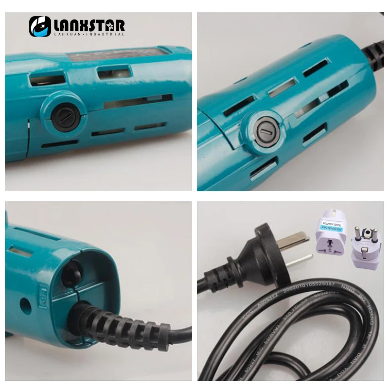 

Lanxstar Multifunctional 850W High Power Woodcarving Straight Diamond Grinding Machine Engraving And Polishing Machine