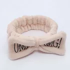 Повязка на голову с бантом Женская, 40 шт.лот