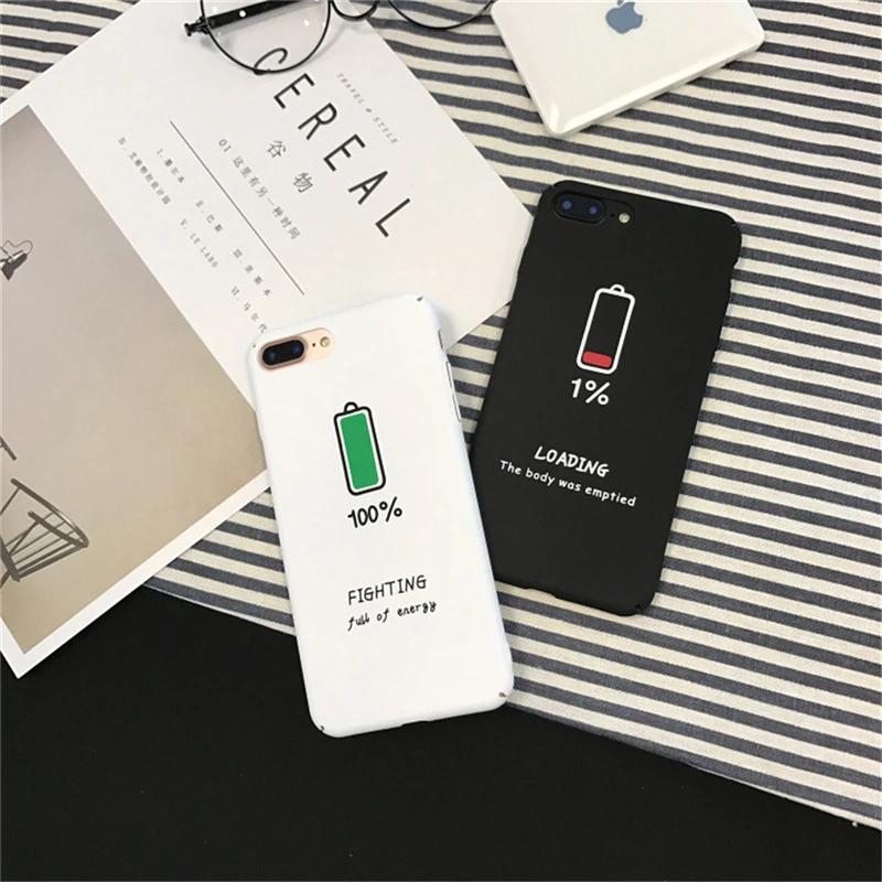 ELETEIL матовый с абстрактным художественным принтом Телефон чехол для iPhone 6 S 7 8 Plus X