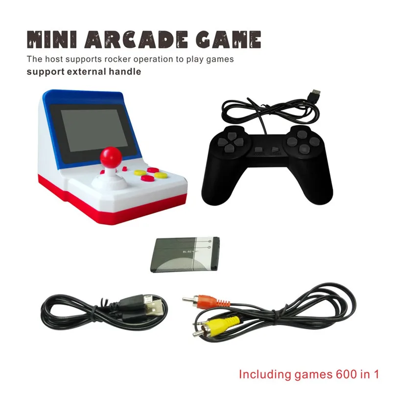 Мини аркадная игра 3 0 дюймовая консоль классические ручные видеоигры с 2