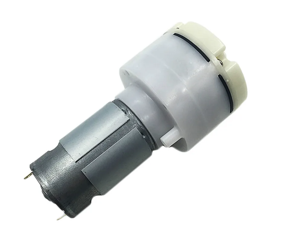 YIMAKER микро вакуумный насос DC12V 24 в 50 кПа низкий уровень шума Большой разветвитель потока сепаратор мембранные всасывающие мини воздушные насосы