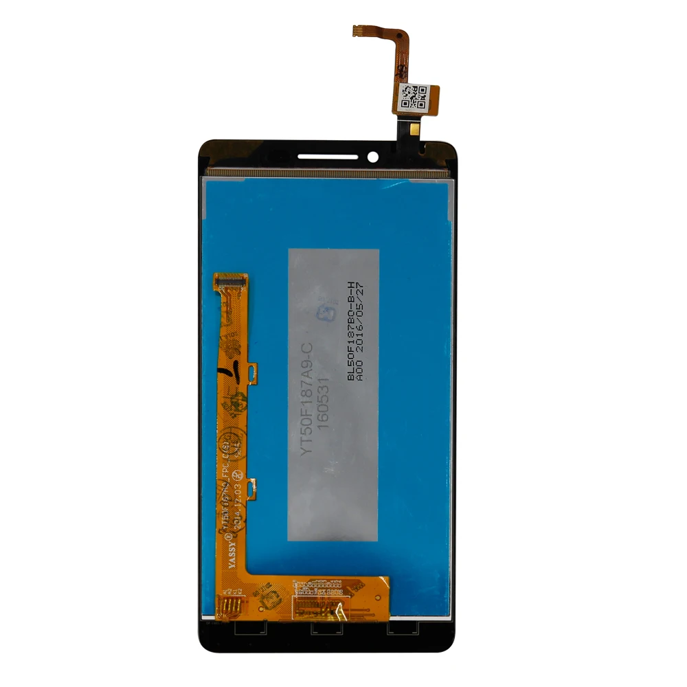 Экран 5 0 &quotЖК-дисплей для LENOVO A6000 K3 K30-T ЖК-дисплей сенсорный экран панель