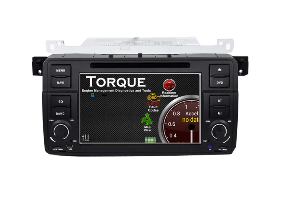 В наличии Android 7 1 автомобильный DVD плеер для BMW E46 M3 с GPS Bluetooth Wi Fi 3G USB SD управление
