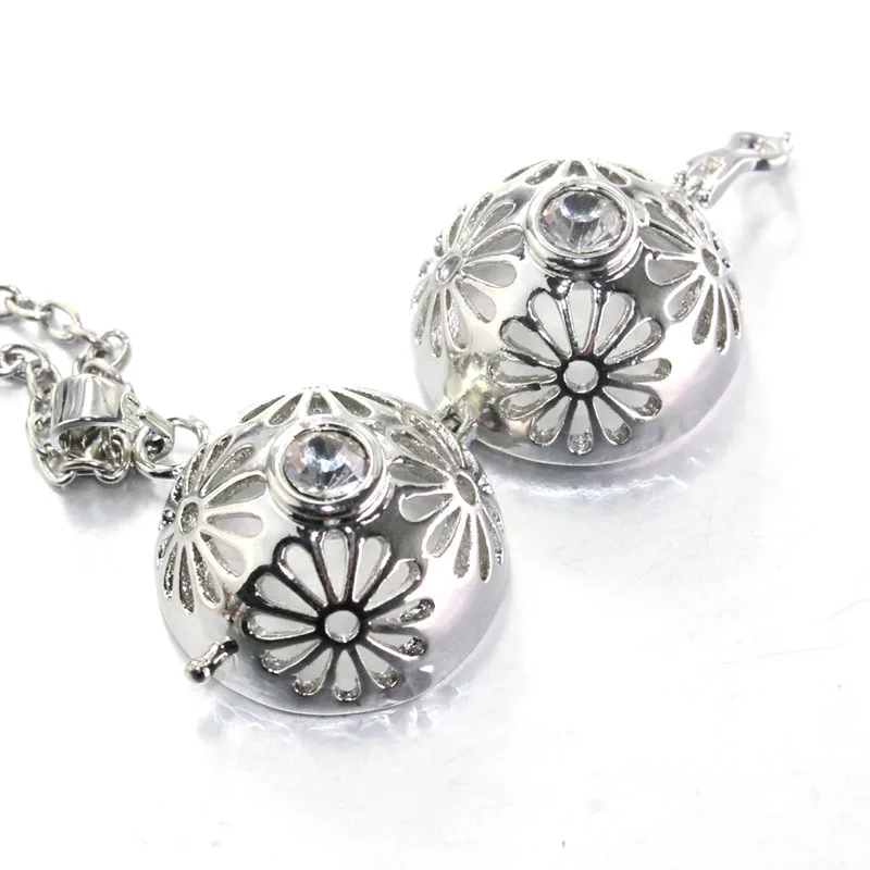 Подвеска в виде шара гармония 2 стиля колье подарок 040419|pendant necklace|ball pendantgift gifts |