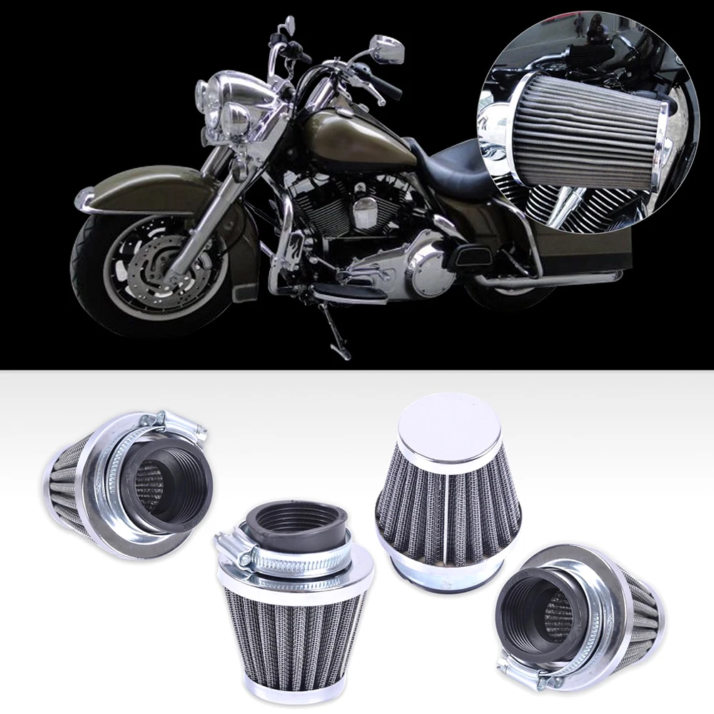 Очиститель головки Мотоцикла 38 мм 39 40 48 52 воздушные фильтры для Honda Suzuki GS550 Kawasaki 1979