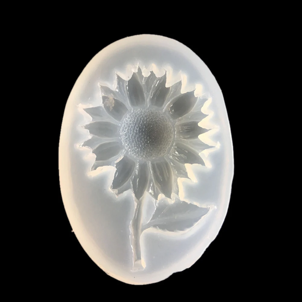 Sun Flower силиконовые формы инструменты для рукоделия выпечки ожерелье