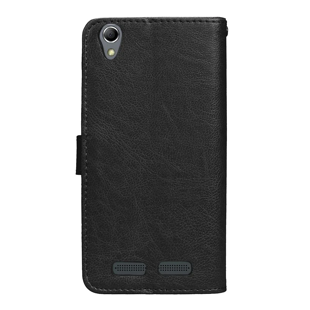Роскошный многофункциональный 3 слота для карт чехол Lenovo K3 K5 K6 K8 Note кошелек