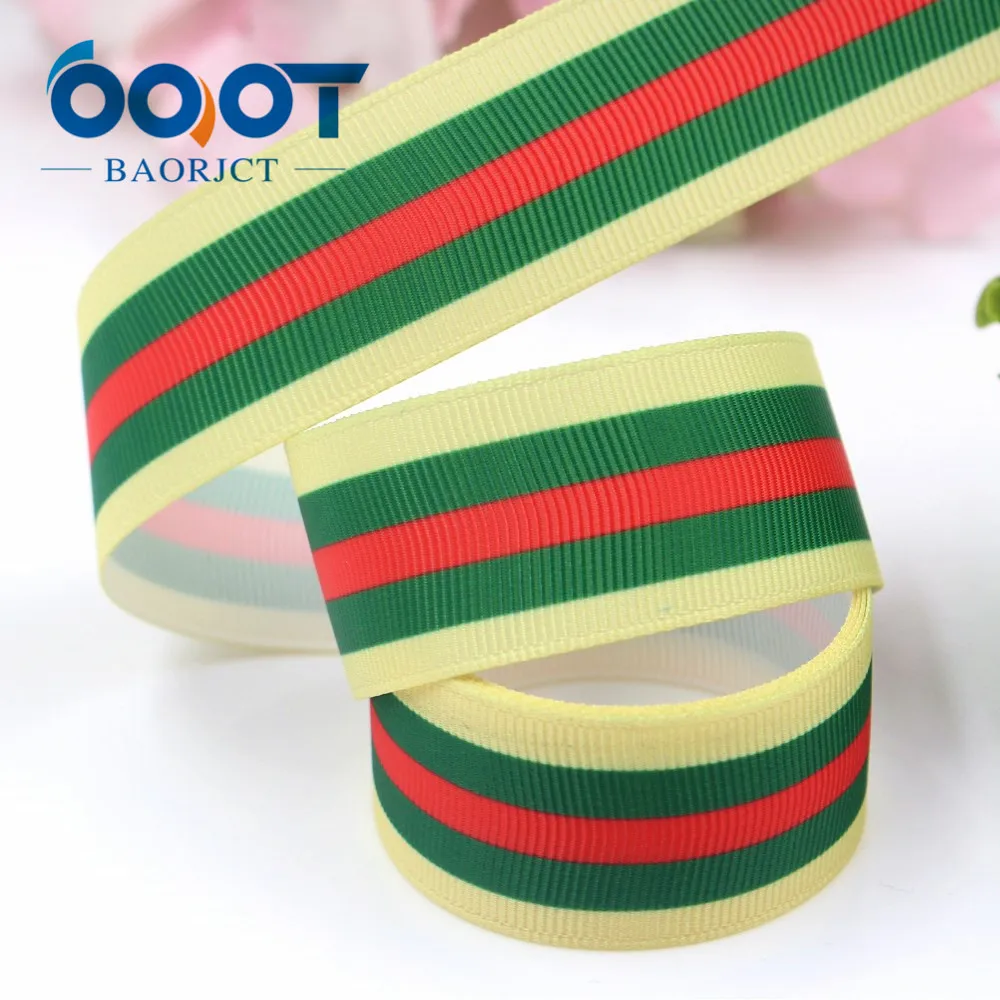 OOOT BAORJCT I-19218-368 25 мм 10 ярдов цвет полосой термальность передачи печатных корсажные