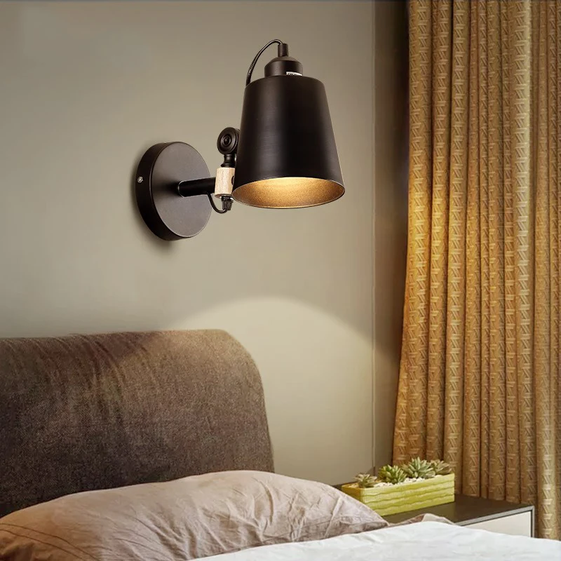 Светодиодный настенный светильник Промышленный ретро бра винтажный Wandlamp