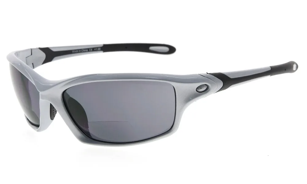 SG903 Eyekepper TR90 рамка бифокальные спортивные солнцезащитные очки Бейсбол Бег Рыбалка Вождение Гольф Софтбол Пешие прогулки читатели