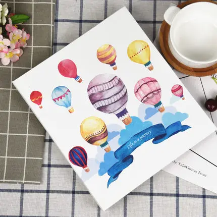 Пу фотоальбом DIY хранение денег билетов книга фото вставка скрапбук украшение дома подарок для ребенка Свадьба Рождество День рождения